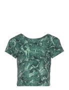 Viscose T-Shirt Green Rosemunde Kids