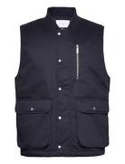 Montana Vest Navy Les Deux