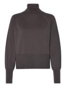 Esisa Rollneck Knit Grey Esme Studios