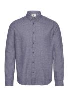 Men`s Shirt Ls Navy Garcia