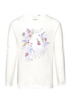 Long-Sleeved T-Shirt White Disney