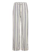 Trousers Bella Stripe White Lindex