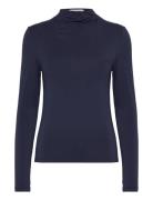 Viscose T-Shirt Navy Rosemunde