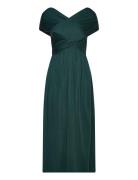 Cupro Dress Green Rosemunde