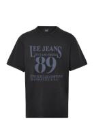 Loose Tee Black Lee Jeans