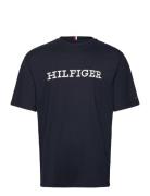 Monotype Embro Archive Tee Navy Tommy Hilfiger