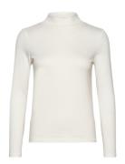 T-Shirt Rollneck White Tom Tailor