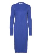 Srnoa Dress Knit Blue Soft Rebels