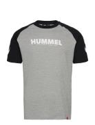 Hmllegacy Blocked T-Shirt Grey Hummel