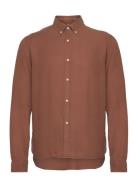 Kristian Dobby Shirt Brown Les Deux