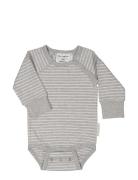 Baby Body L.s Classic Grey Geggamoja