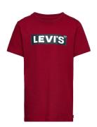 Levi's® Short Sleeve Boxtab Tee Red Levi's