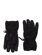 Softshell Gloves Black Mikk-line