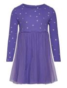 Nmfofelia Ls Dress Pb Purple Name It