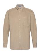 Jjkendrick Cord Overshirt Ls Beige Jack & J S