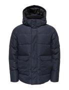 Onscarl Quilted Jacket Otw Navy ONLY & SONS