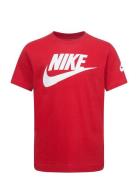 Nike Futura Evergreen Tee Red Nike