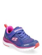 Girls Ultra Groove - Waterproof Blue Skechers