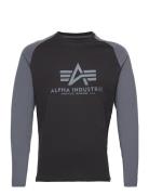 Basic Ls Black Alpha Industries