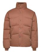 Alrø Down Jacket Brown H2O