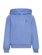 Kognoomi L/S Logo Hood Swt Noos Blue Kids Only