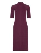 Es Arielle Bodycon Swtr Dress Burgundy GUESS Jeans