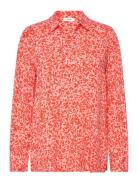 Blouses Woven Red Esprit Casual