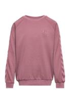 Hmlwong Sweatshirt Pink Hummel