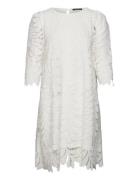 Periwinkle Ina Dress White Bruuns Bazaar