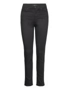 Mjla Trousers Super Slim High Waist Black Replay