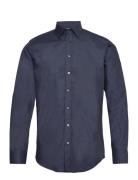 Slim Fit Mens Shirt Navy Bosweel Shirts Est. 1937