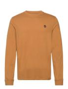 Long Sleeve Tee Beige Timberland