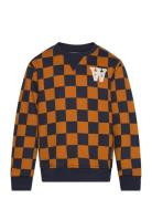 Rod Junior Checkered Sweatshirt Patterned Wood Wood