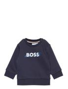 Sweatshirt Navy BOSS