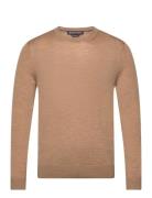 Core Merino Crew Beige Michael Kors