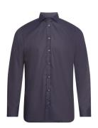 Slim Fit Mens Shirt Navy Bosweel Shirts Est. 1937