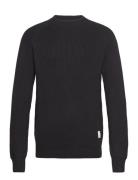 Knitted Pullover Black Resteröds