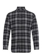 Jjplain Fall Check Shirt Ls Navy Jack & J S