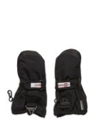 Lwaripo 703 - Mittens W/Mem. Black LEGO Kidswear