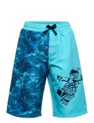 Lwalex 304 - Swim Shorts Blue LEGO Kidswear