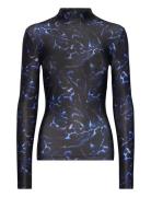 Chrome Tribal Stretch Turtleneck Long Sleeve Patterned HAN Kjøbenhavn