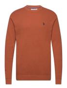 Uspa Knit Eli Men Brown U.S. Polo Assn.