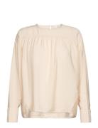 Alyssa Top Beige NORR