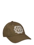 Graphic Cotton Twill Cap Khaki GANT