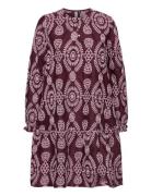 Cutia Dress Burgundy Culture