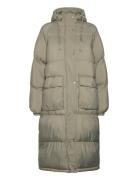 Nanna Puffer Coat Green Noella