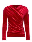 Jofiaiw Blouse Red InWear