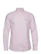 Slim Oxford Shirt Pink GANT