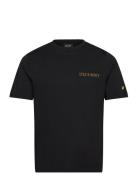 Collegiate T-Shirt Black Lyle & Scott