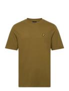 Slope Graphic Print T-Shirt Khaki Lyle & Scott